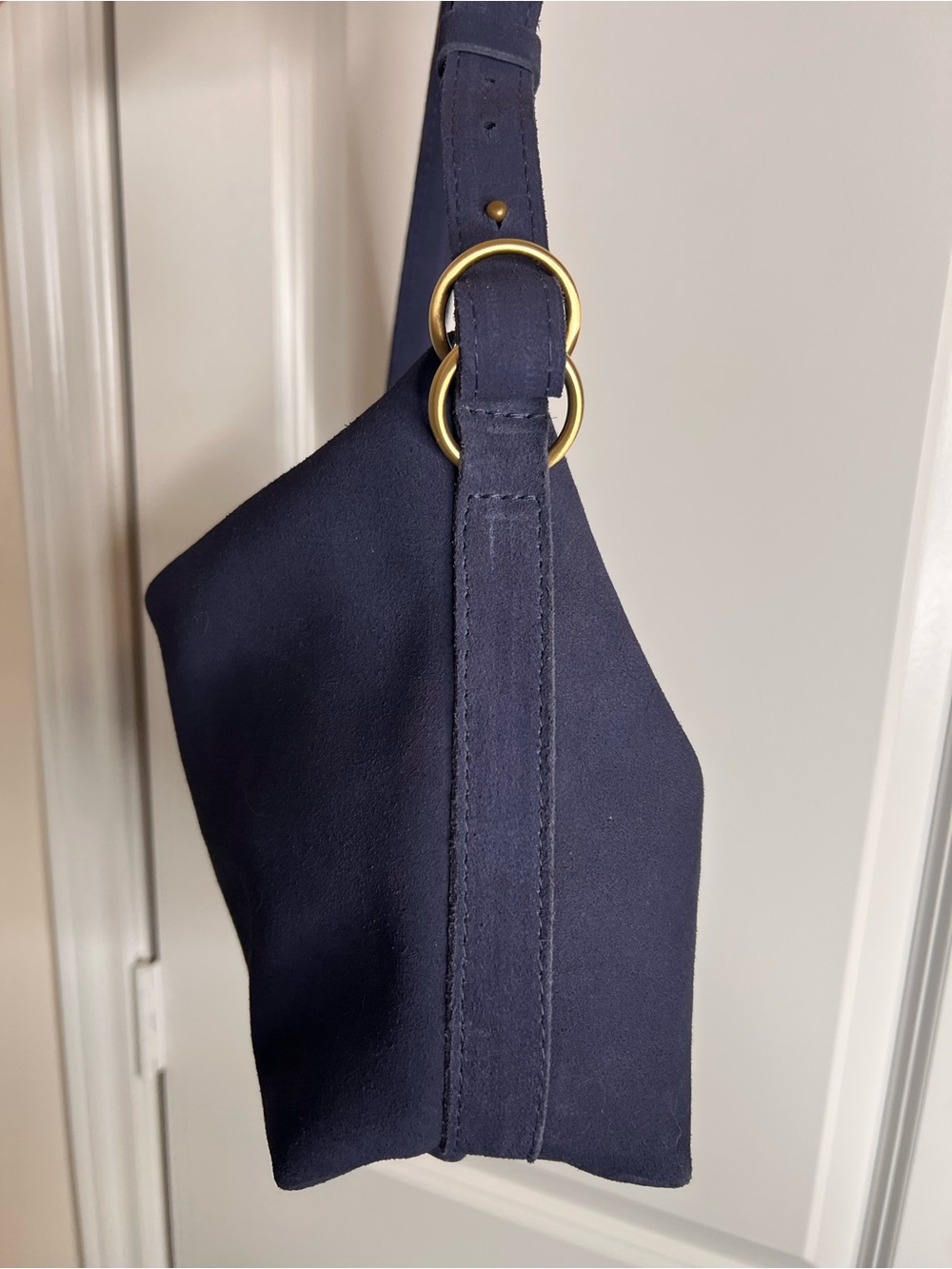 Portland Leather Goods Large Slouchy Alaska Blue - Picture 2 of 8